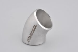 Steel Butt-Welding 45° Elbow