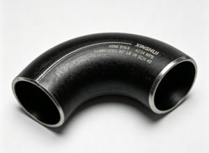 Plate Rolled Welded Steel Elbow (ASTM A234 WPB)