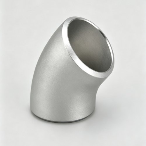 45 Degree Long Radius Steel Butt-Weld Elbow (ASME B16.9) - View 2