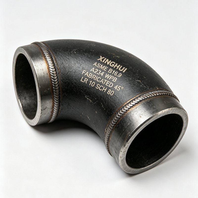 Segmental Elbow/Butt Weld Segmented Elbow（ASTM A234 WPB ) - View 3
