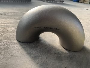 Stainless steel 180° elbow