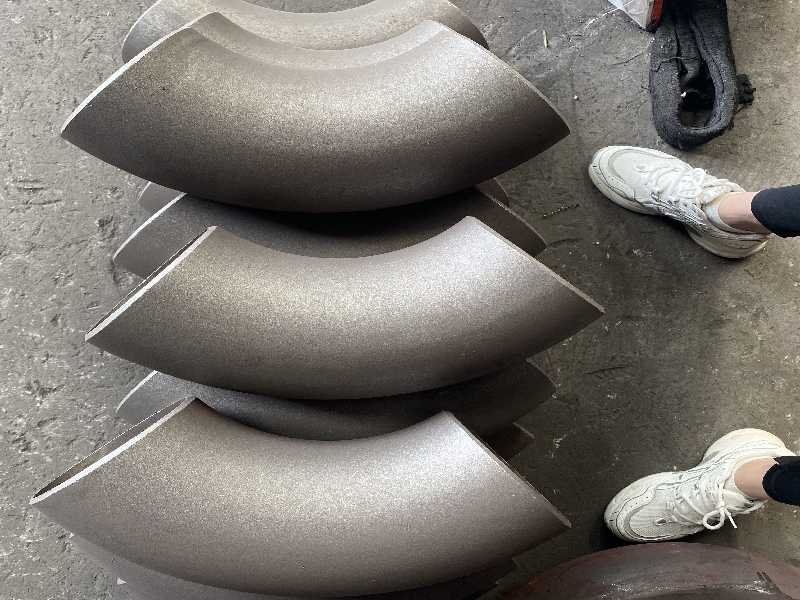 Stainless steel 180° elbow - View 2