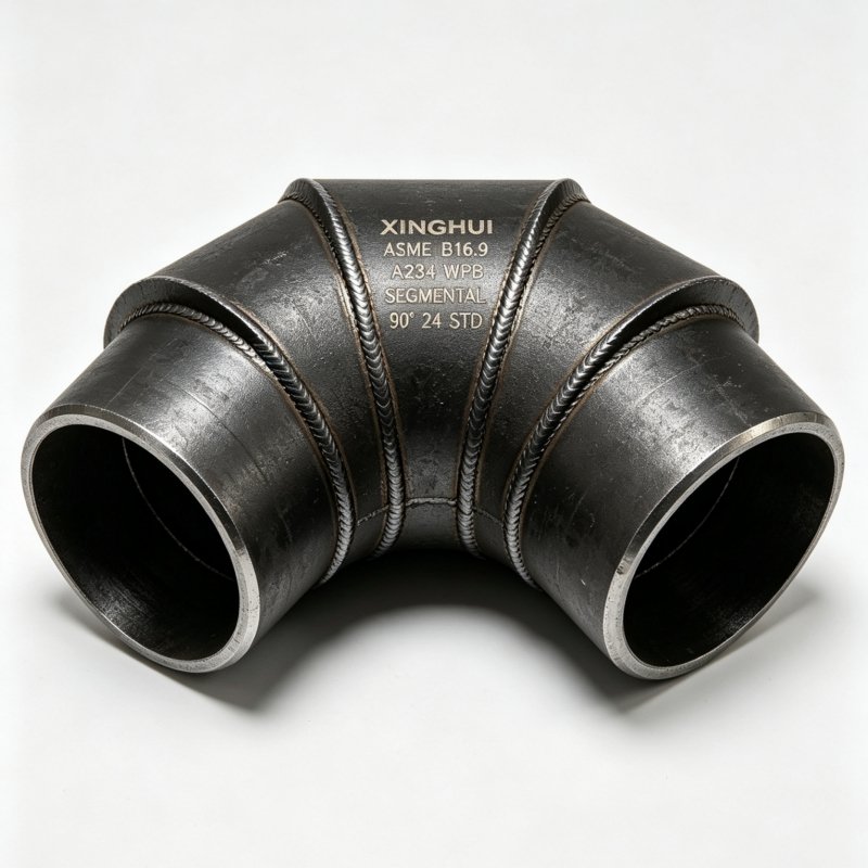 Segmental Elbow/Butt Weld Segmented Elbow（ASTM A234 WPB ) - View 2