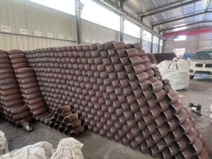 45° Long Radius Welded Steel Elbow Manufacturer & Supplier