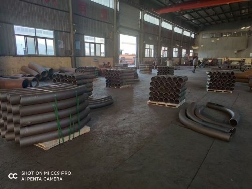 45° 3D Welded Steel Elbow | Manufacturer & Industrial - View 2
