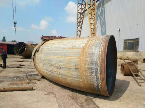 45° 3D Welded Steel Elbow | Manufacturer & Industrial - View 3