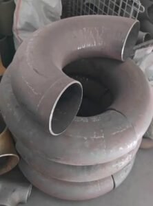 180 Degree Short Radius Seamless Steel Elbow Manufacturer and Supplier