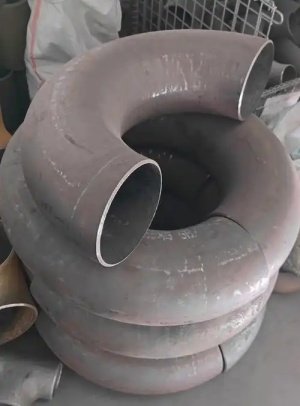 180 Degree Short Radius Seamless Steel Elbow Manufacturer and Supplier