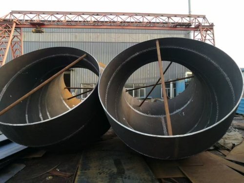 Manufacturer & Supplier of 90° Long Radius Welded Steel Elbows - View 2