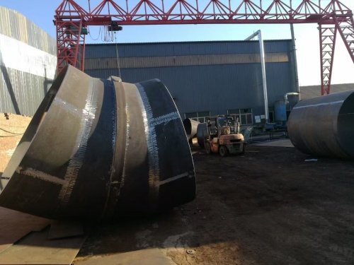 Manufacturer & Supplier of 90° Long Radius Welded Steel Elbows - View 3