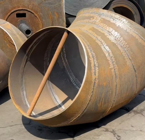 Manufacturer & Supplier of 90° Long Radius Reducing Welded Steel Elbows