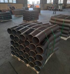 90 Degree 3D Welded Steel Elbow Manufacturer and Supplier