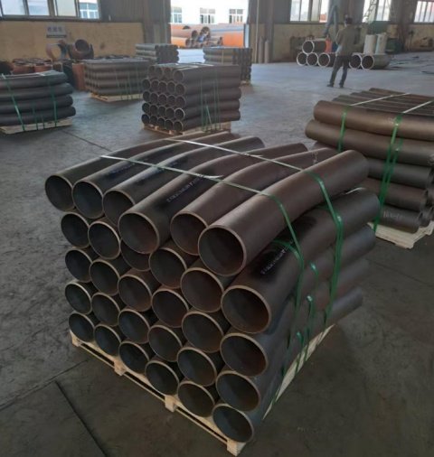 90 Degree 3D Welded Steel Elbow Manufacturer and Supplier