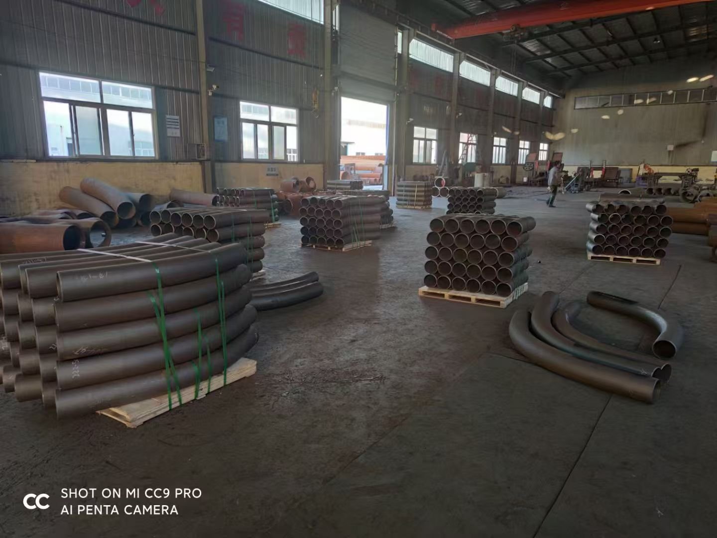 90 Degree 3D Seamless Steel Elbow Manufacturer and Supplier