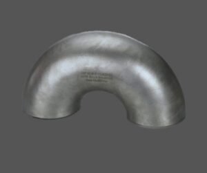 180 Degree Long Radius Welded Steel Elbow Manufacturer and Supplier