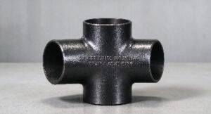 Steel Welded Equal Cross — Fabrication, Code Basis and Large-Diameter Dimensions