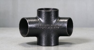 Steel Welded Equal Cross — Fabrication, Code Basis and Large-Diameter Dimensions