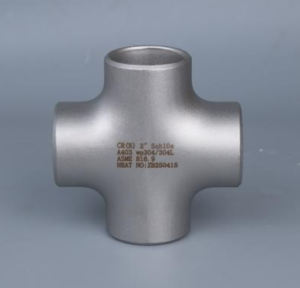 Seamless Reducing Cross (Steel Seamless Butt-Welding Cross, Reducing Branch)