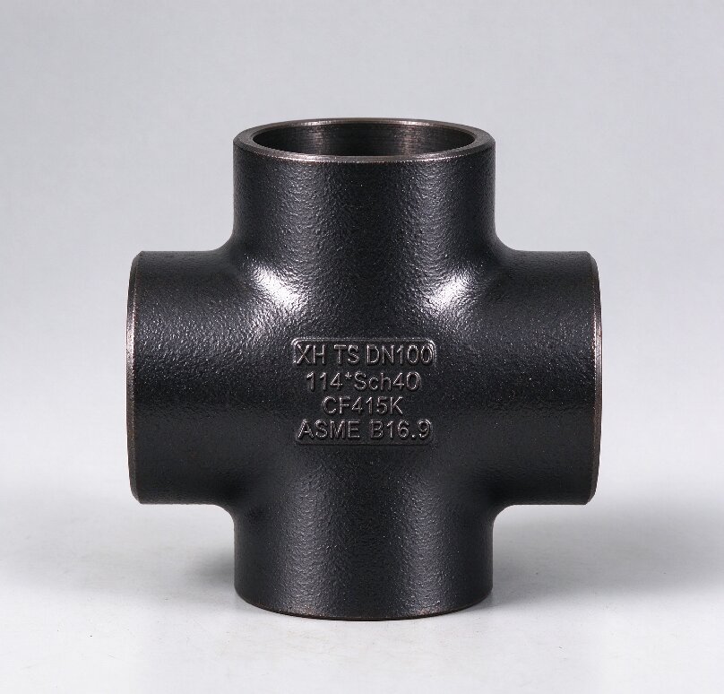 Steel Welded Equal Seamless Cross — Forming Methods, Dimensions and Supply Notes