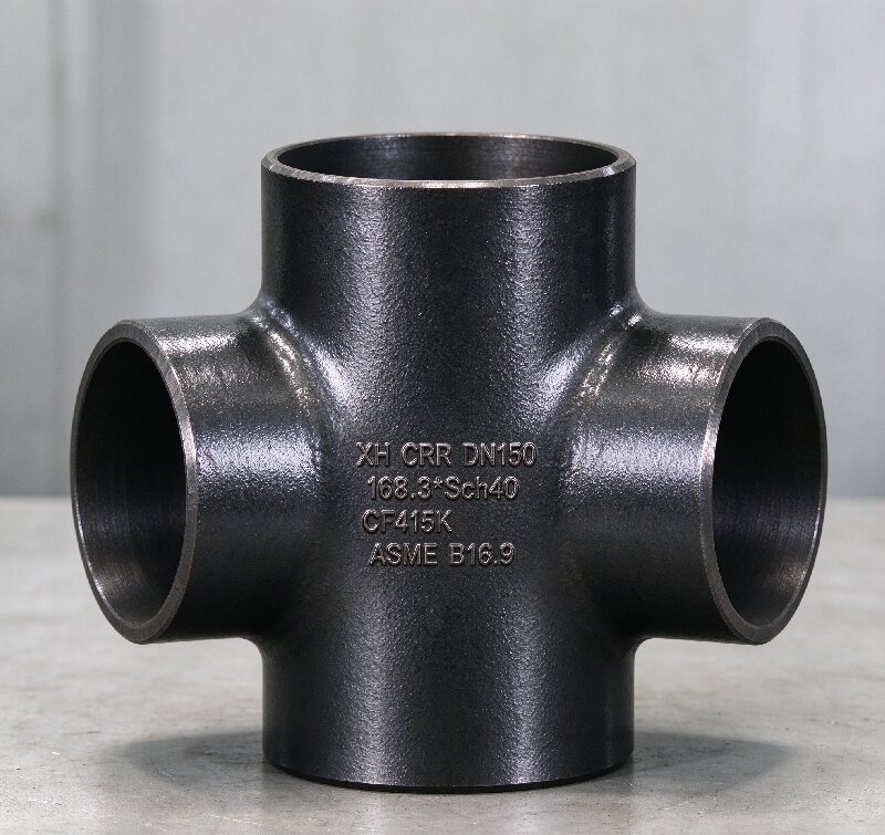 Steel Welded Equal Cross — Fabrication, Code Basis and Large-Diameter Dimensions